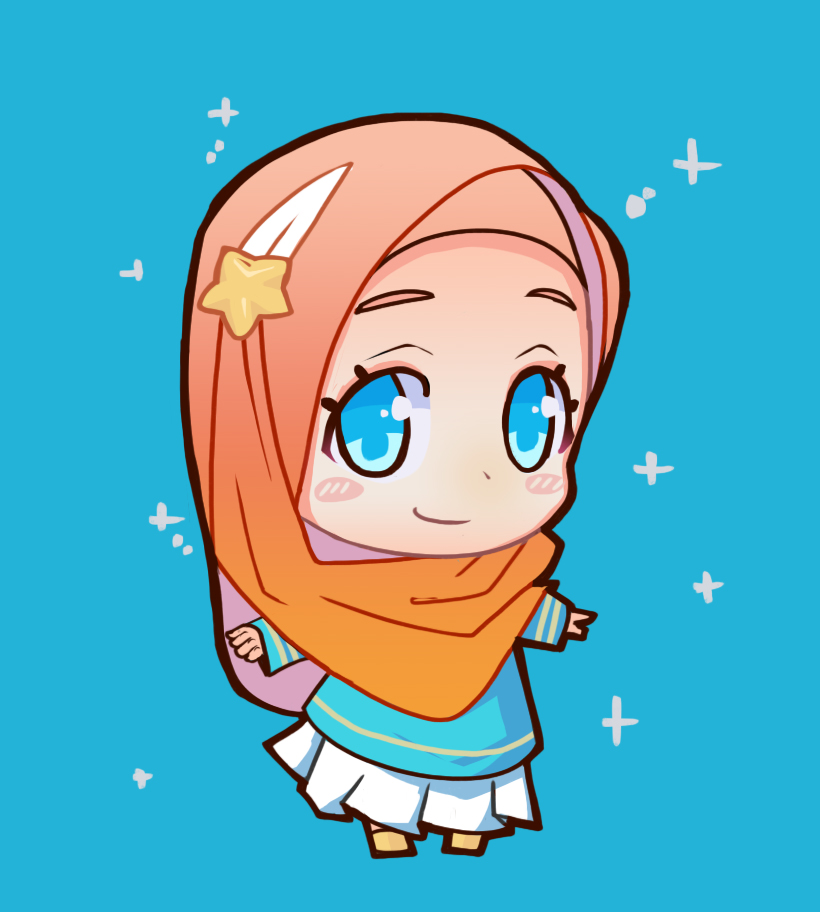  Hijab  Chibi 