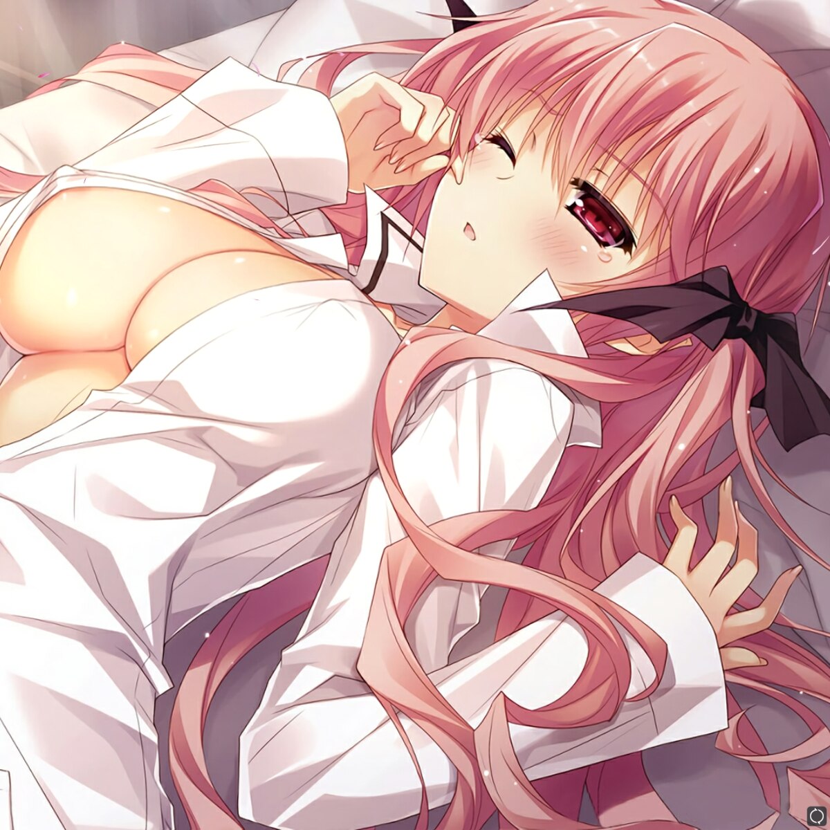 [18+] White coat girl