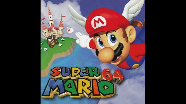 Sound Mario 64 Oof
