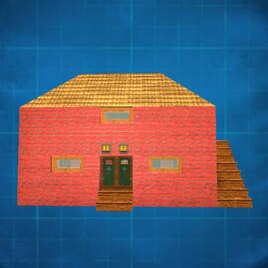 Steam Workshop 2 Story Big Red Barn