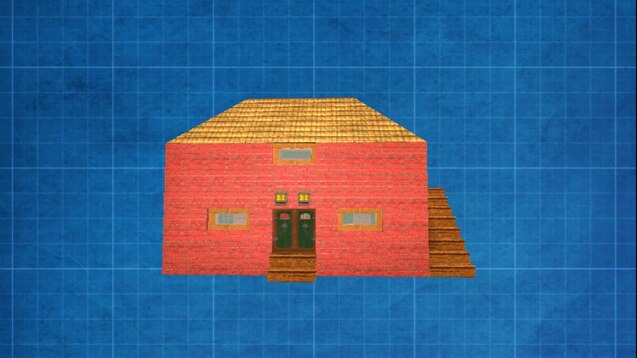 Steam Workshop 2 Story Big Red Barn