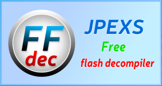JPEXS Free Flash Decompiler
