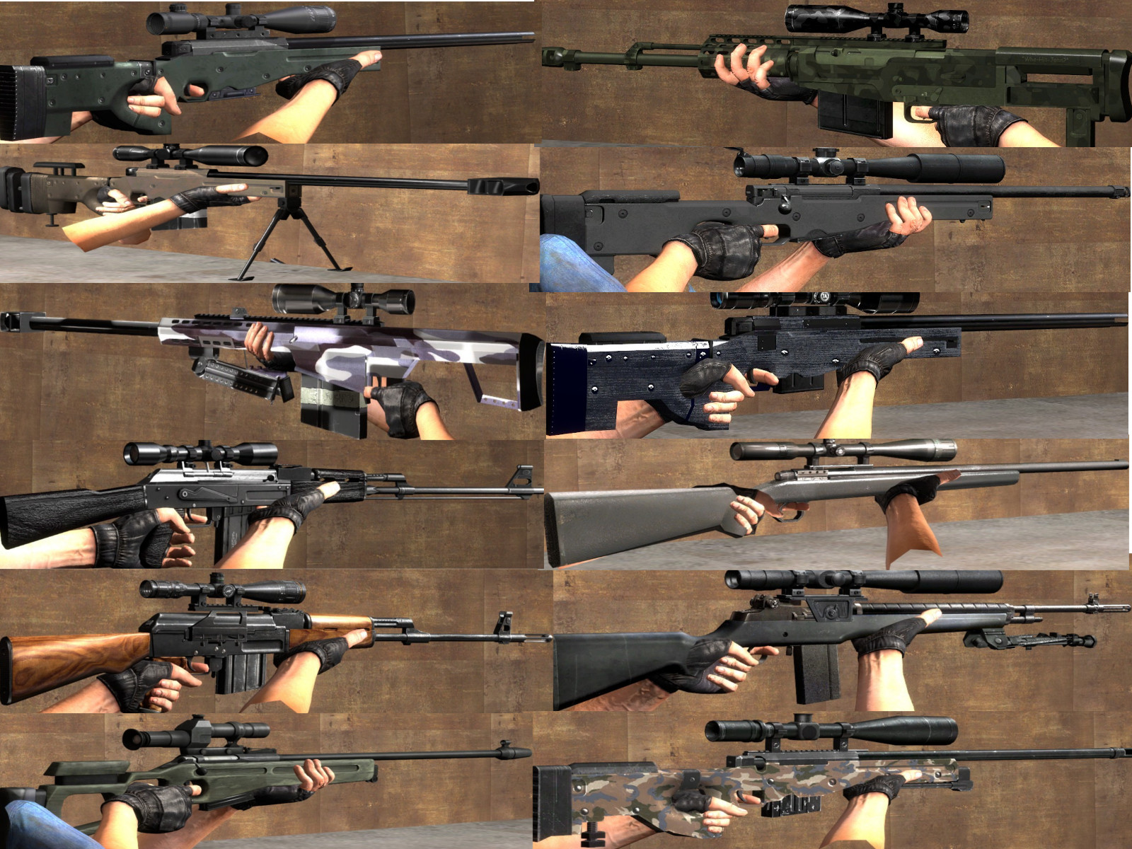 Steam Workshop Tsp Snipers