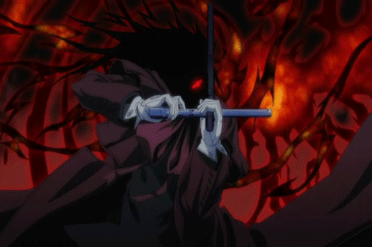 Alucard hellsing anime GIF - Find on GIFER