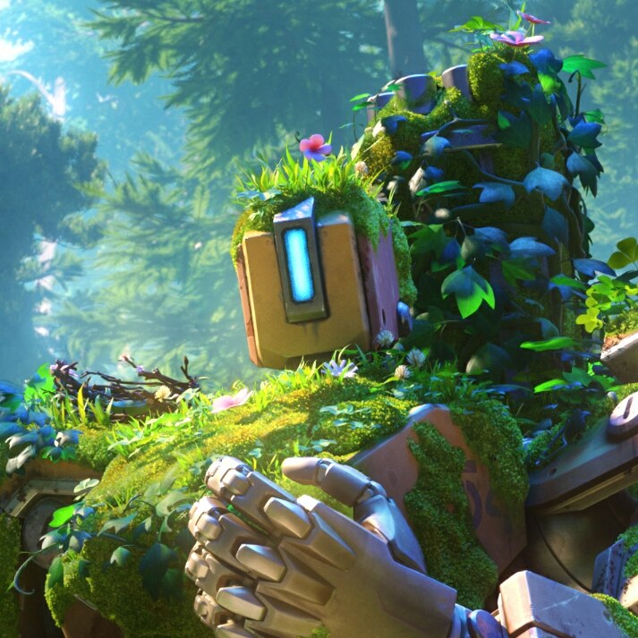 Overwatch - Bastion (2560x1440)