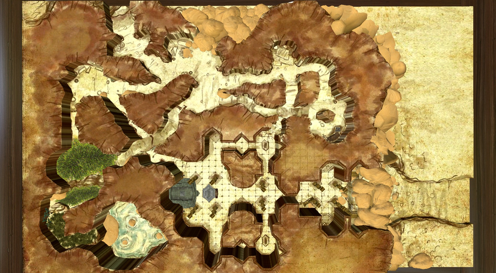 Dd Cave Map - Maping Resources