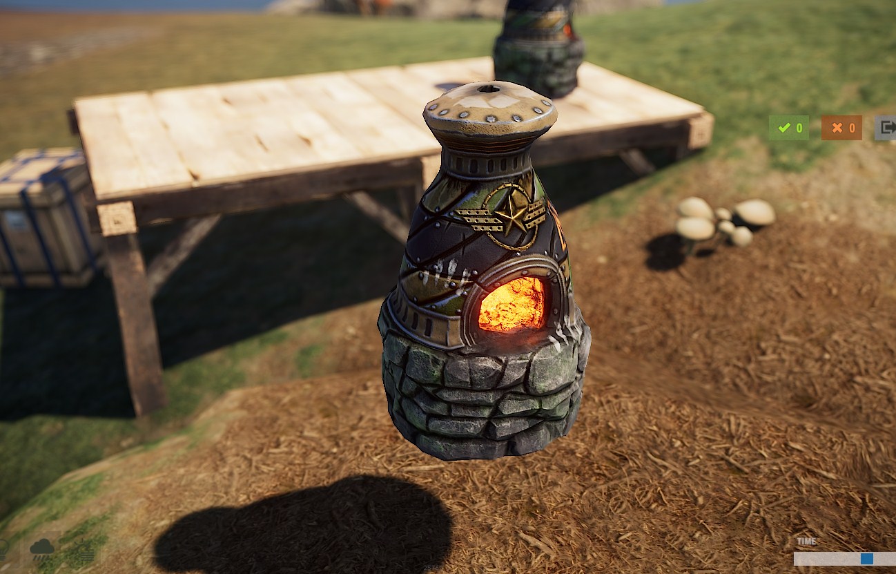 Military Furnace screenshot 1