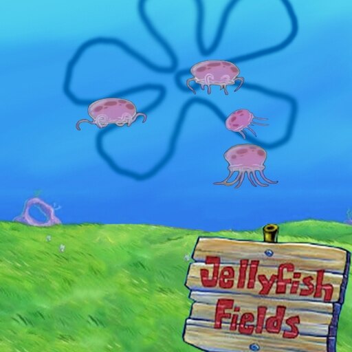 Steam Workshop::Spongebob Jellyfish Wallpaper