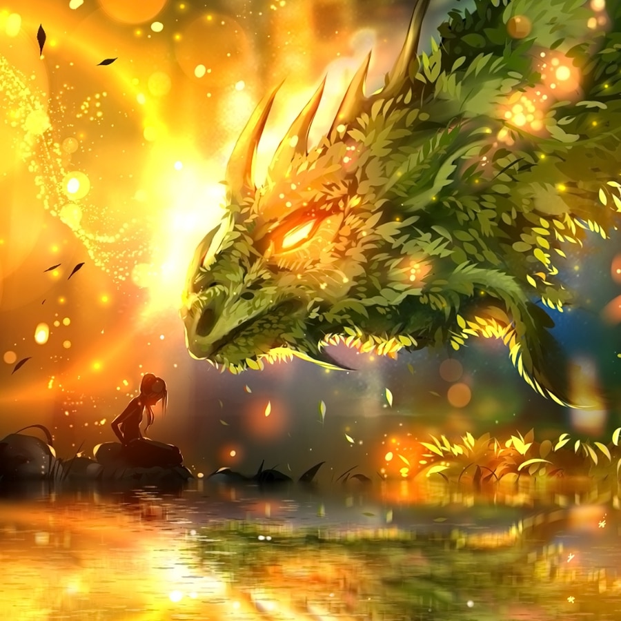 Fantasy - Dragon [1920x1080]