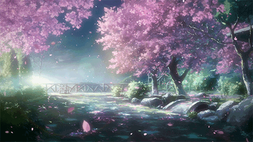 Steam Community :: :: Cherry Blossoms Falling Gif
