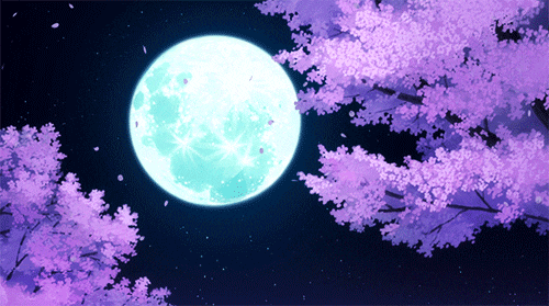 Steam Community :: :: Moon Cherry Blossoms Gif
