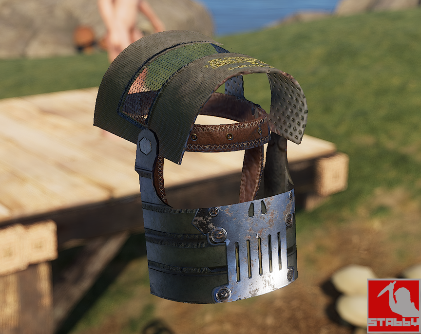 Full Metal Helmet thumbnail 4