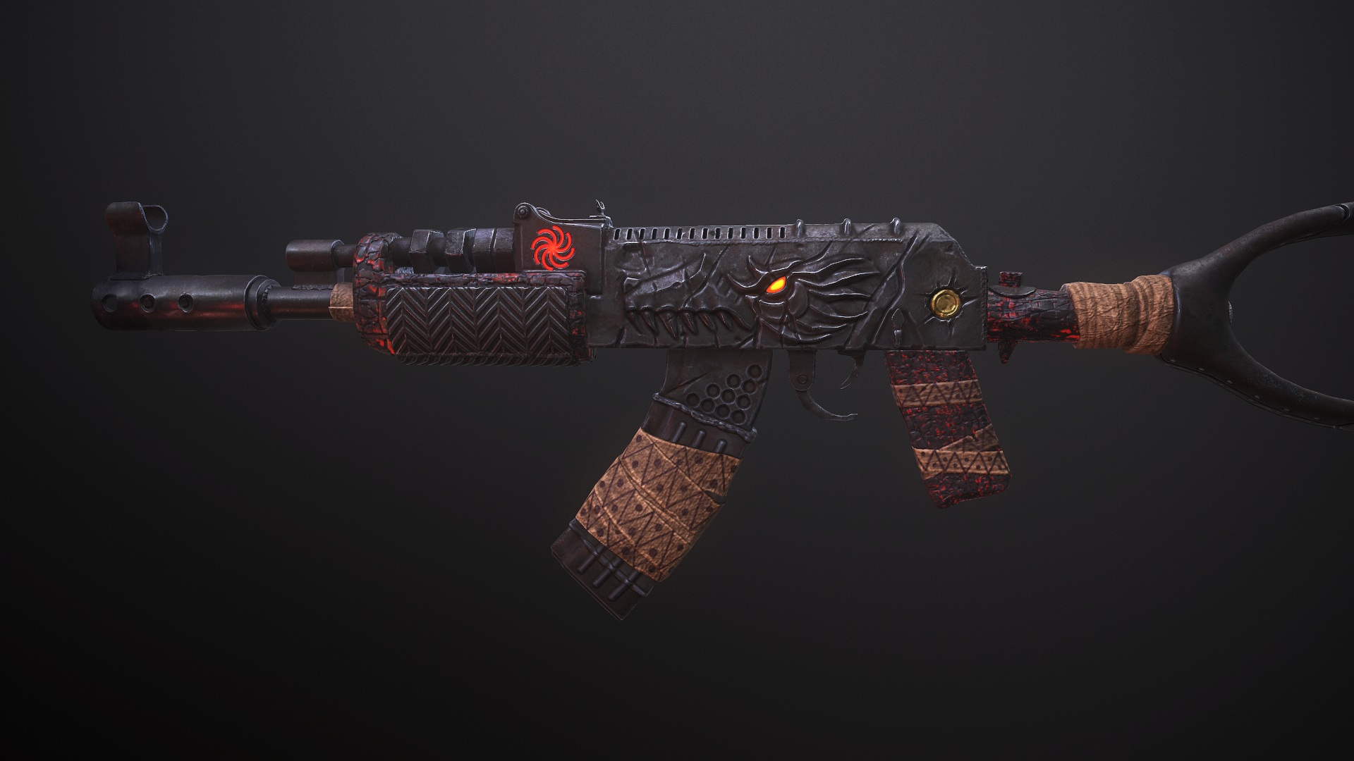 Demonic AK47 thumbnail 3