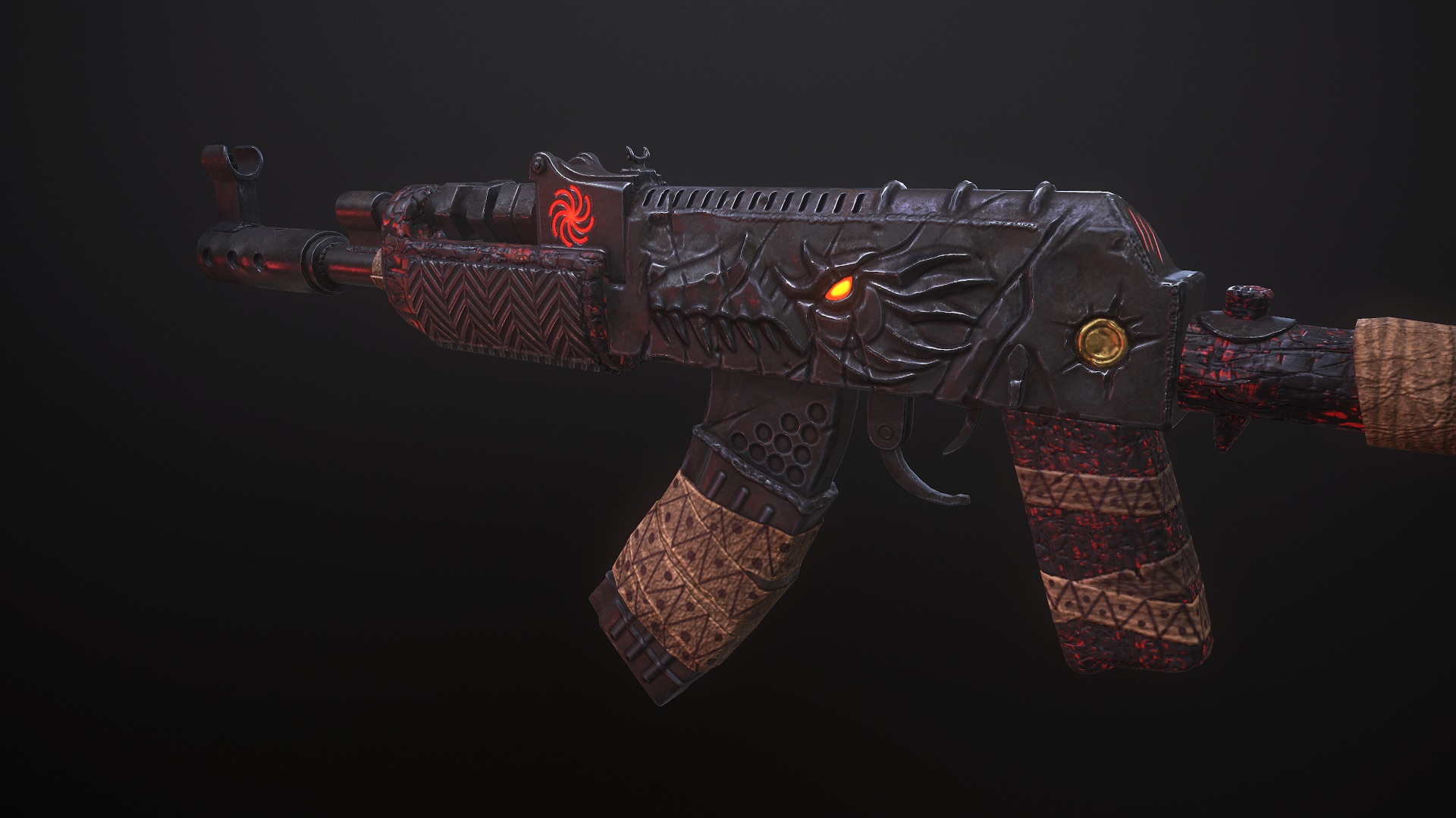 Demonic AK47 screenshot 1
