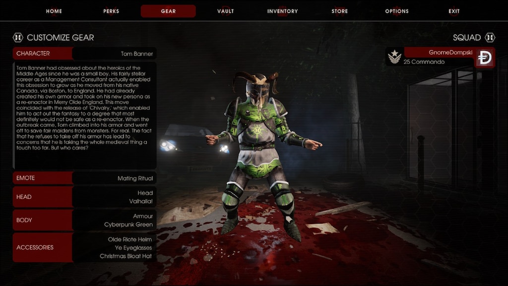 Steam Community Screenshot Tom Banner Cyberpunk Green Tis Shiny