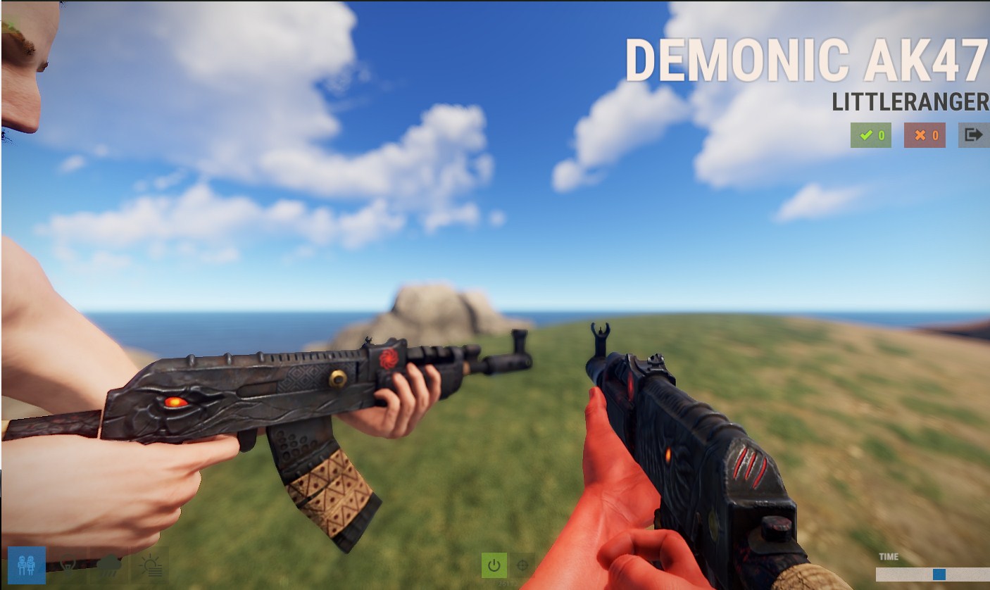 Demonic AK47 thumbnail 5