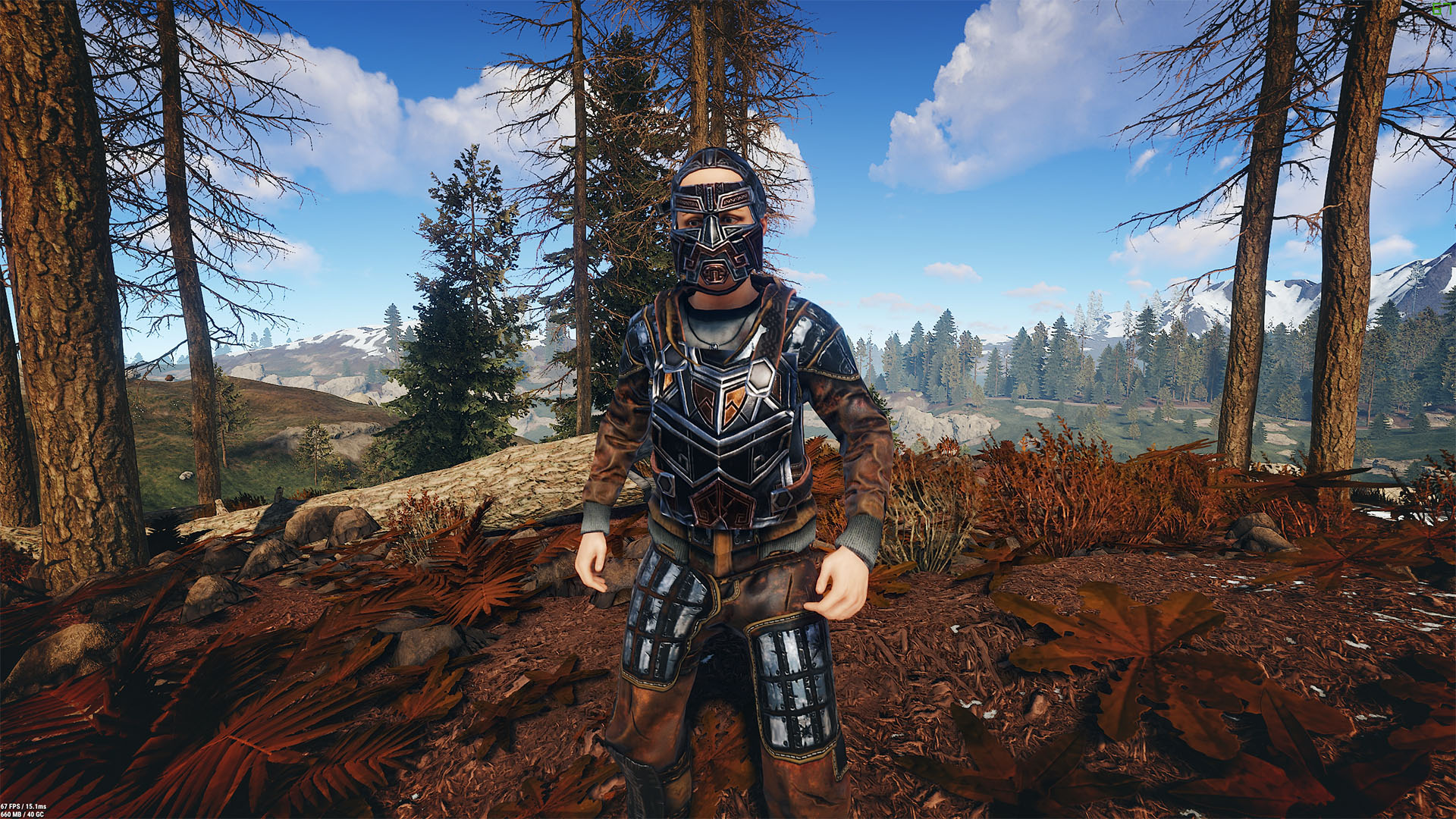 Dwarf Facemask thumbnail 2