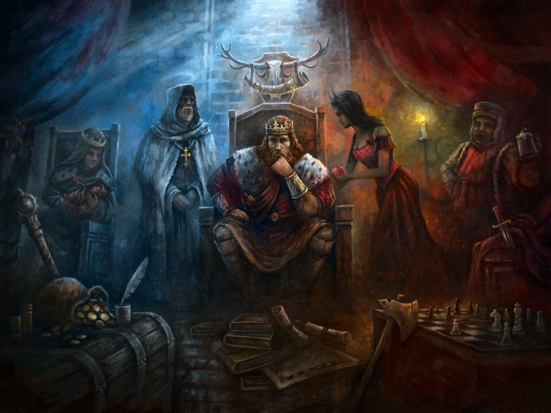 Image result for ck2 load screen