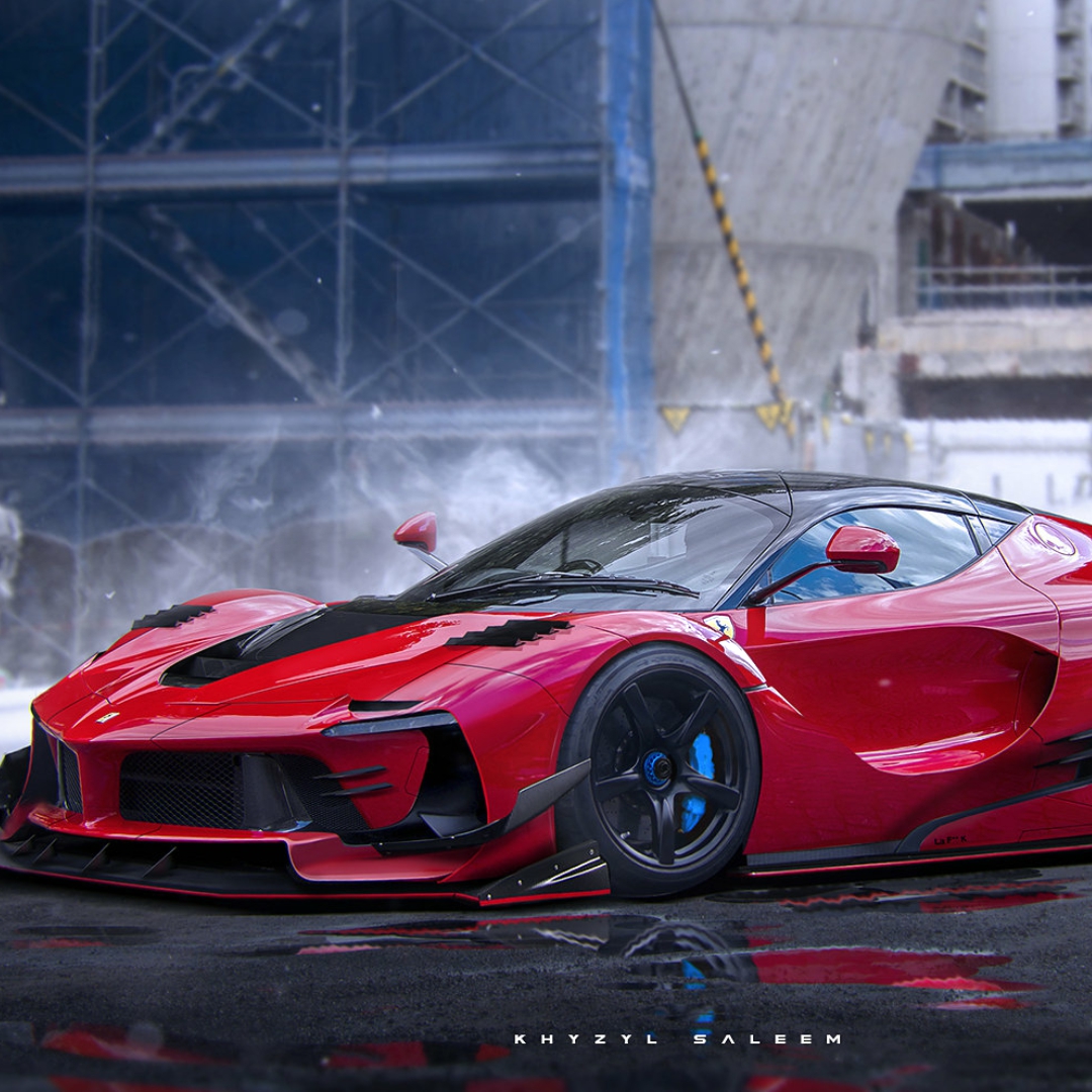 Ferrari peek steam