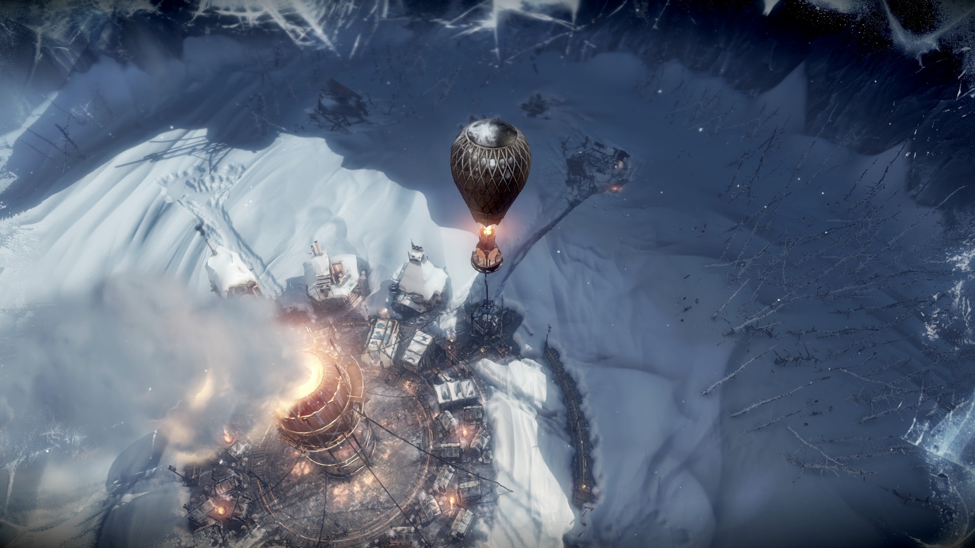 Где взять дерево в frostpunk