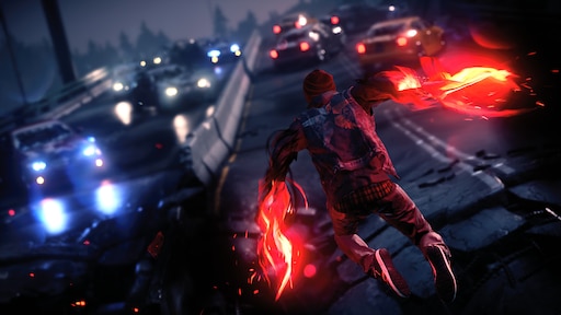 Infamous second steam фото 2