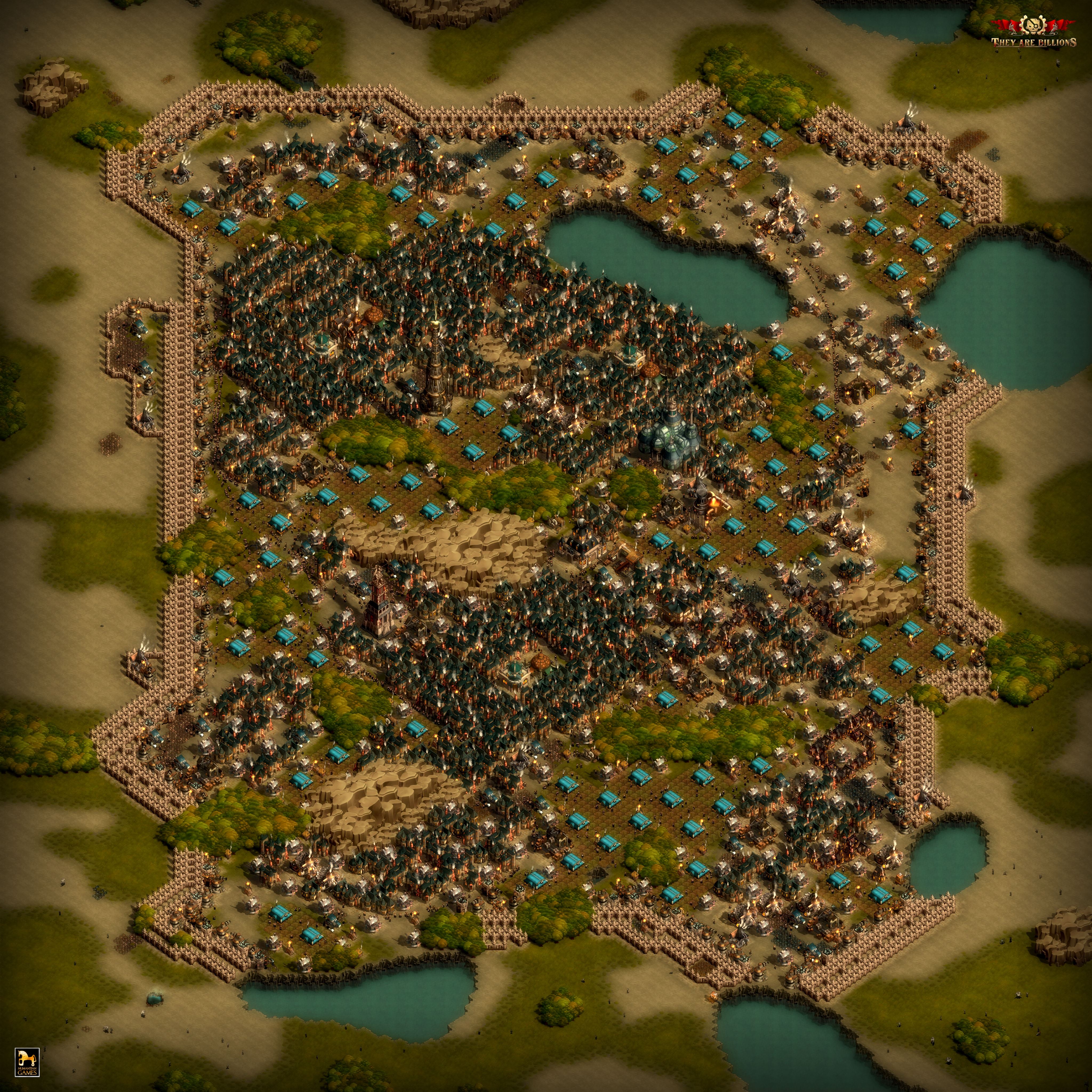 they are billions custom map