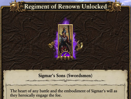 empire regiments of renown