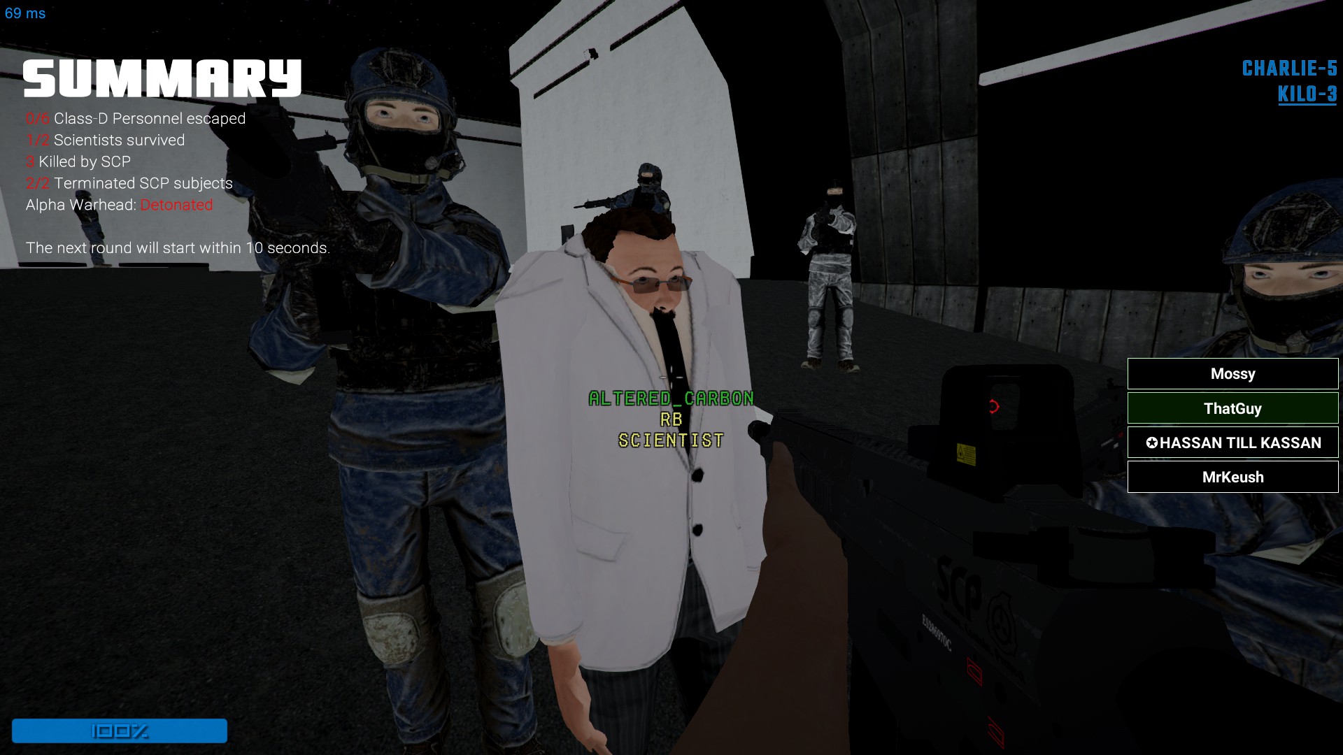 Steam Community SCP Secret Laboratory