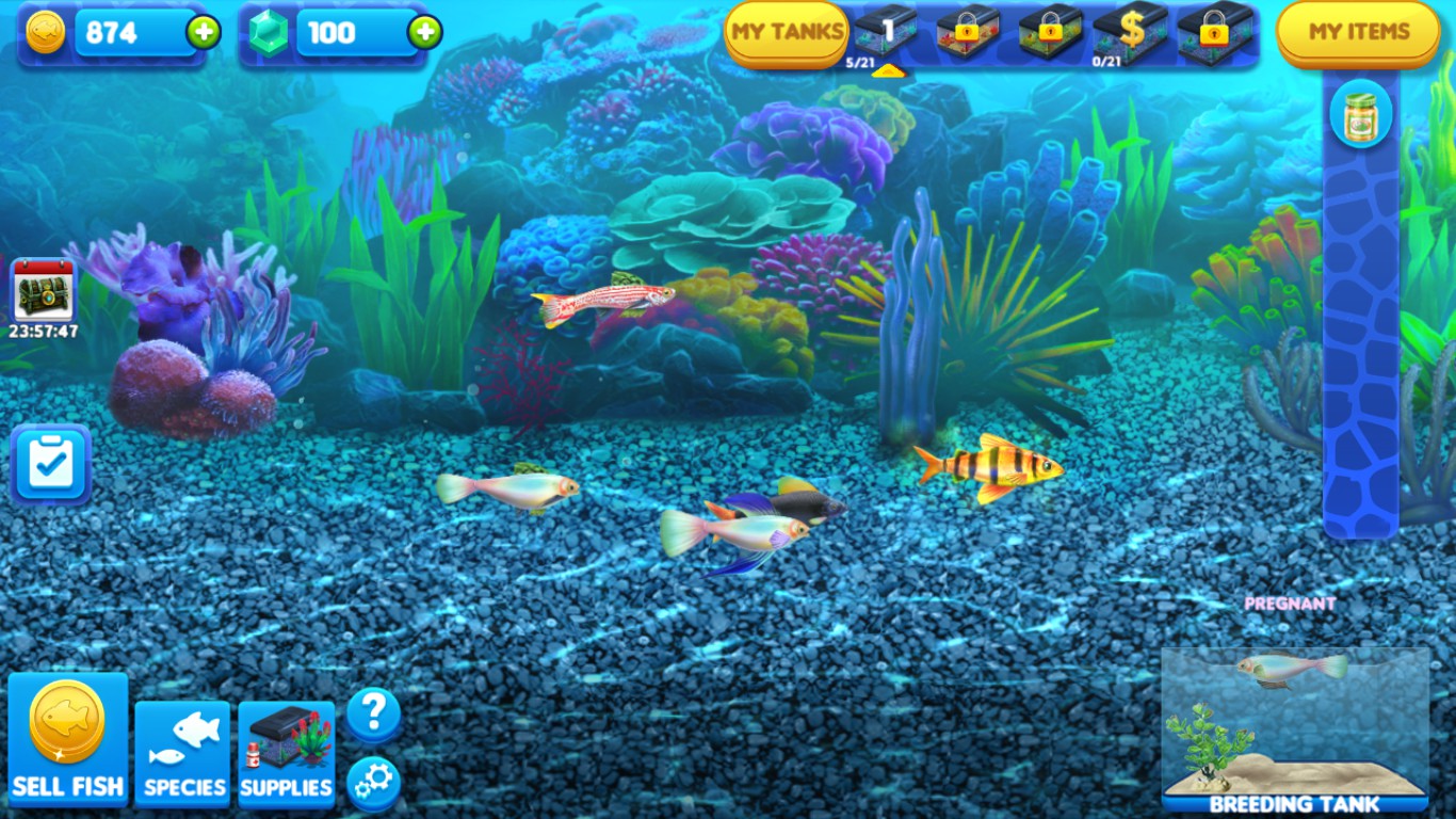 fish tycoon 2 virtual aquarium bluestack
