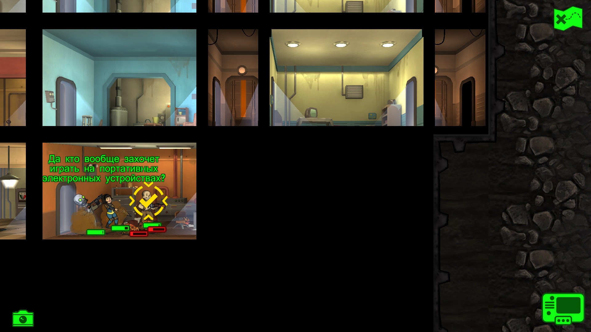 fallout shelter room building tips