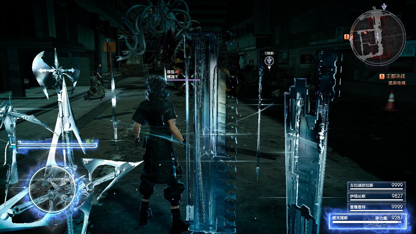 Steam Community Screenshot 真幻影剑防御 配合这衣服非常有十年前预告的感觉