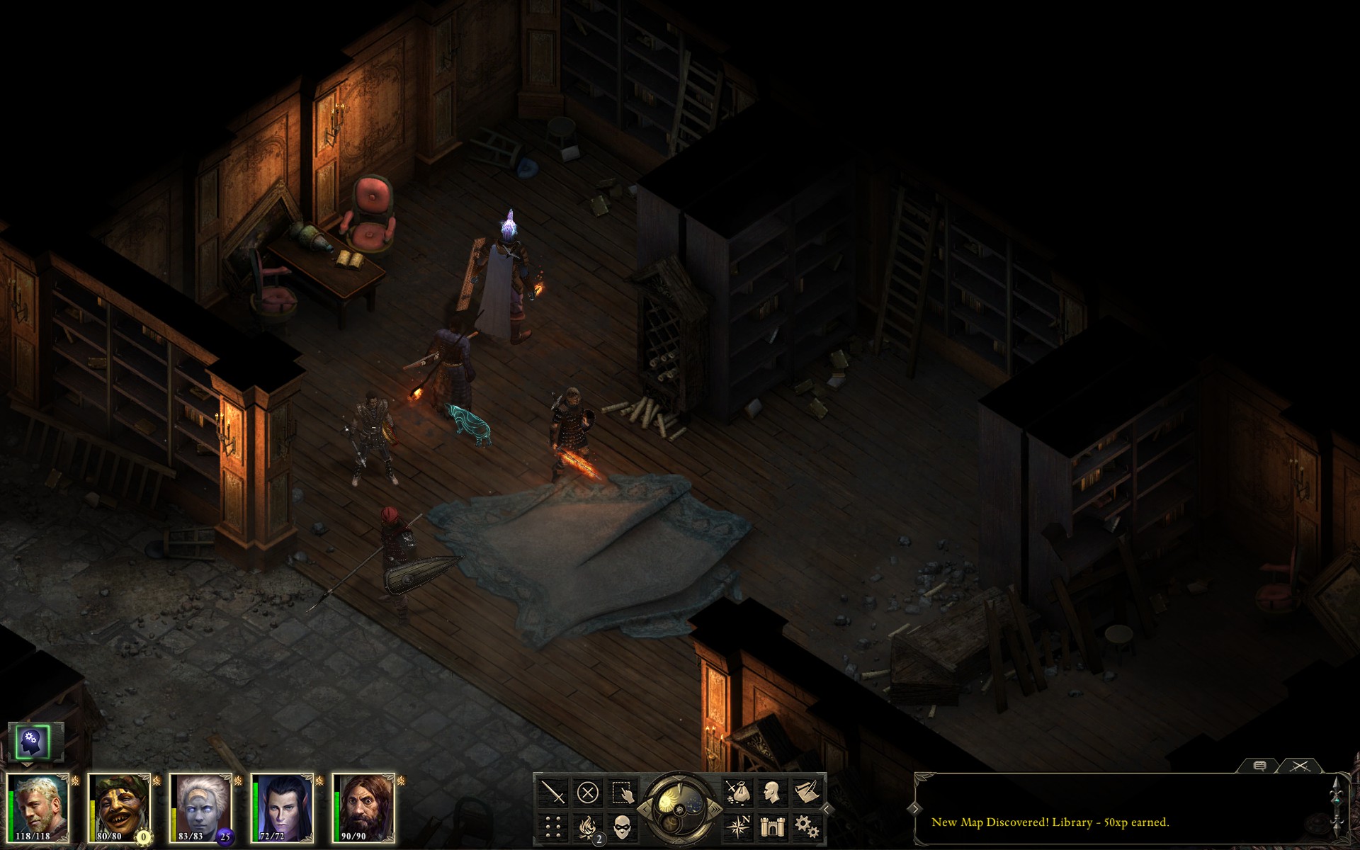 pillars of eternity walkthrough after ruins