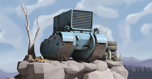 Steam tank warhammer фото 115