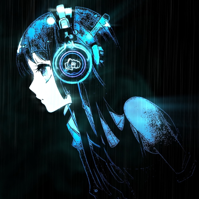 Steam Workshop Cute Anime Girl Listening Music