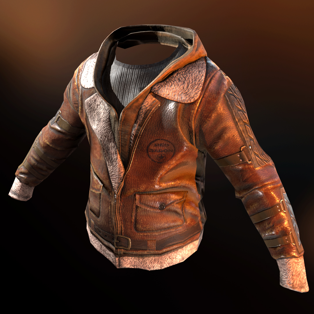 Minicopter Pilot Jacket screenshot 1