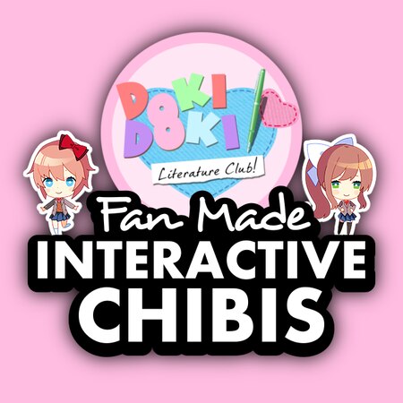 DDLC Interactive Chibis