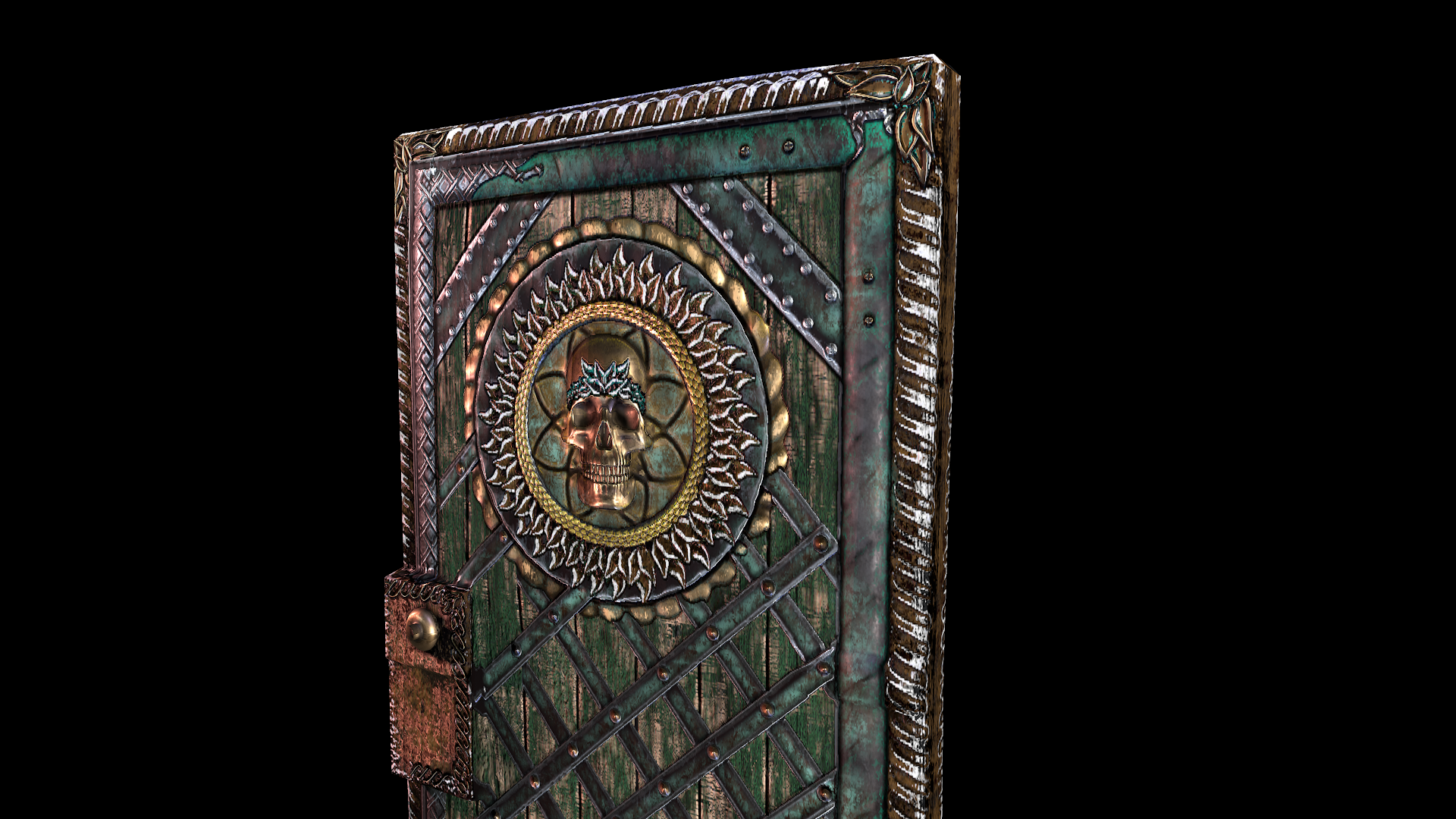 Lost Treasure Door thumbnail 2