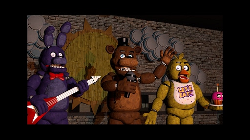 steam workshop all good fnaf models