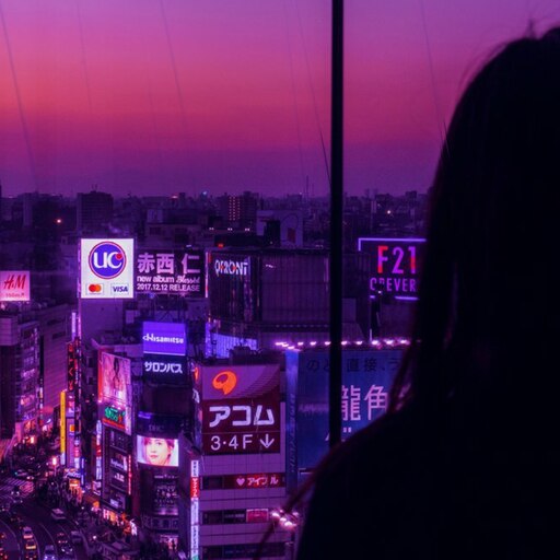 Purple Tokyo: \
