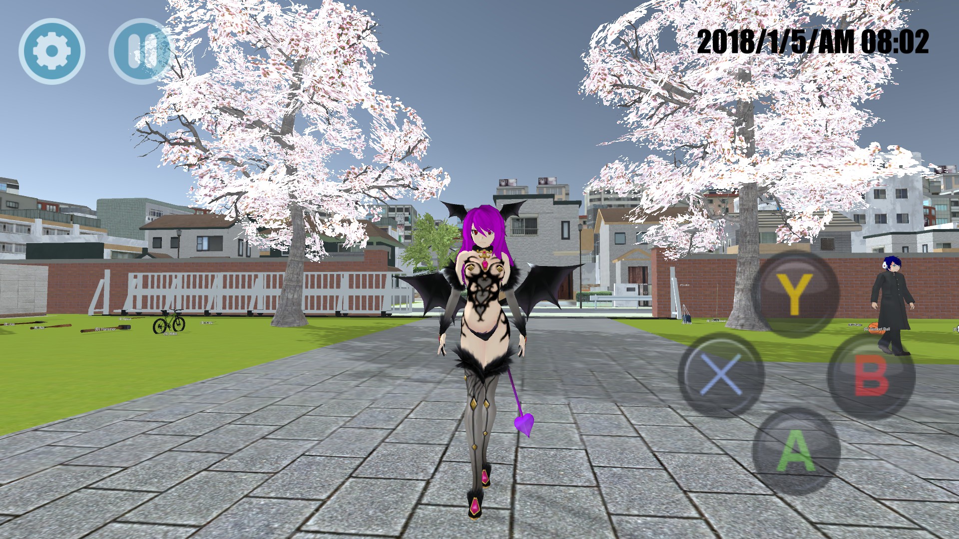 high school simulator 2018 old version apk
