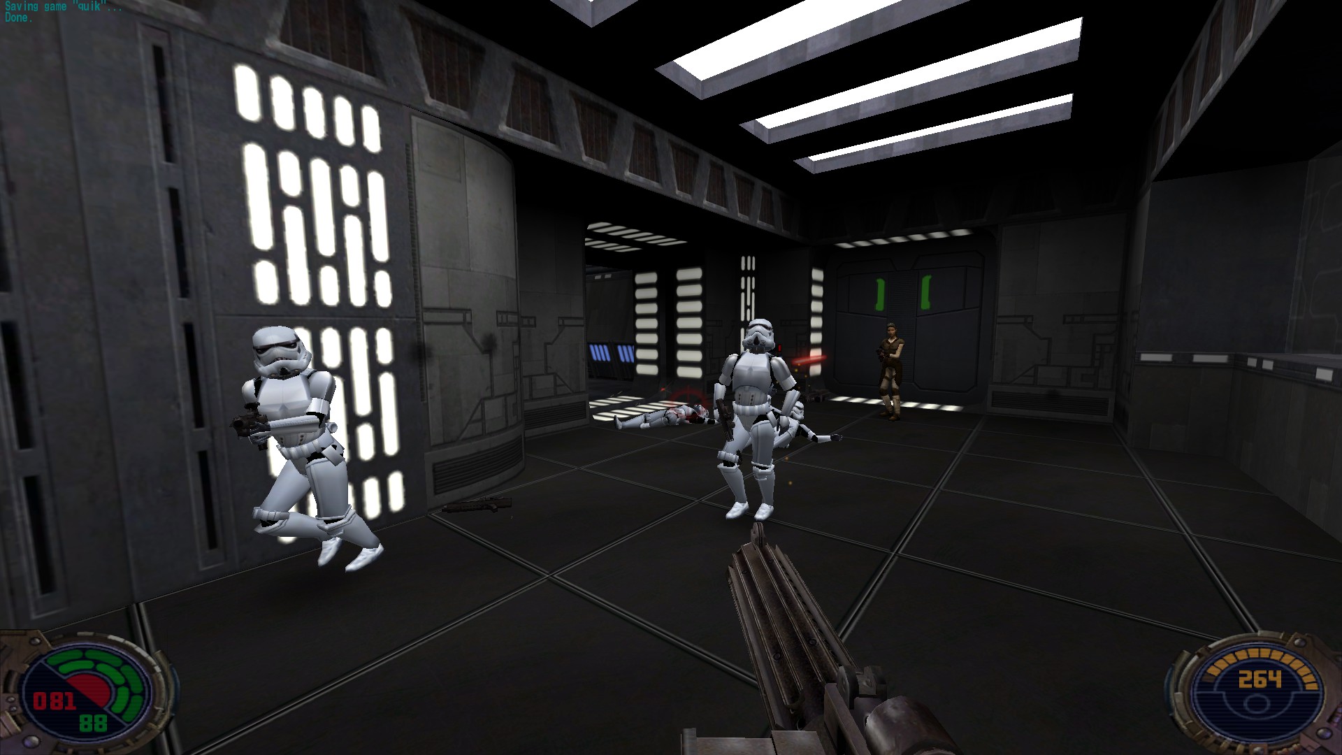 star wars jedi knight ii jedi outcast bosses