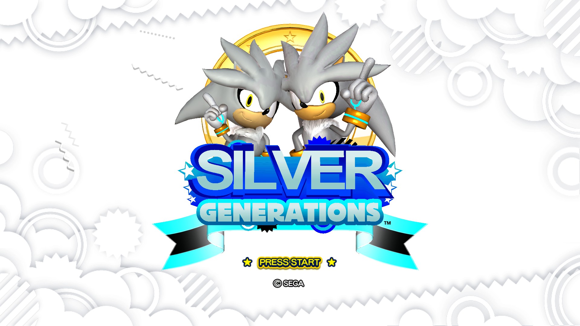 Sonic generations silver mod