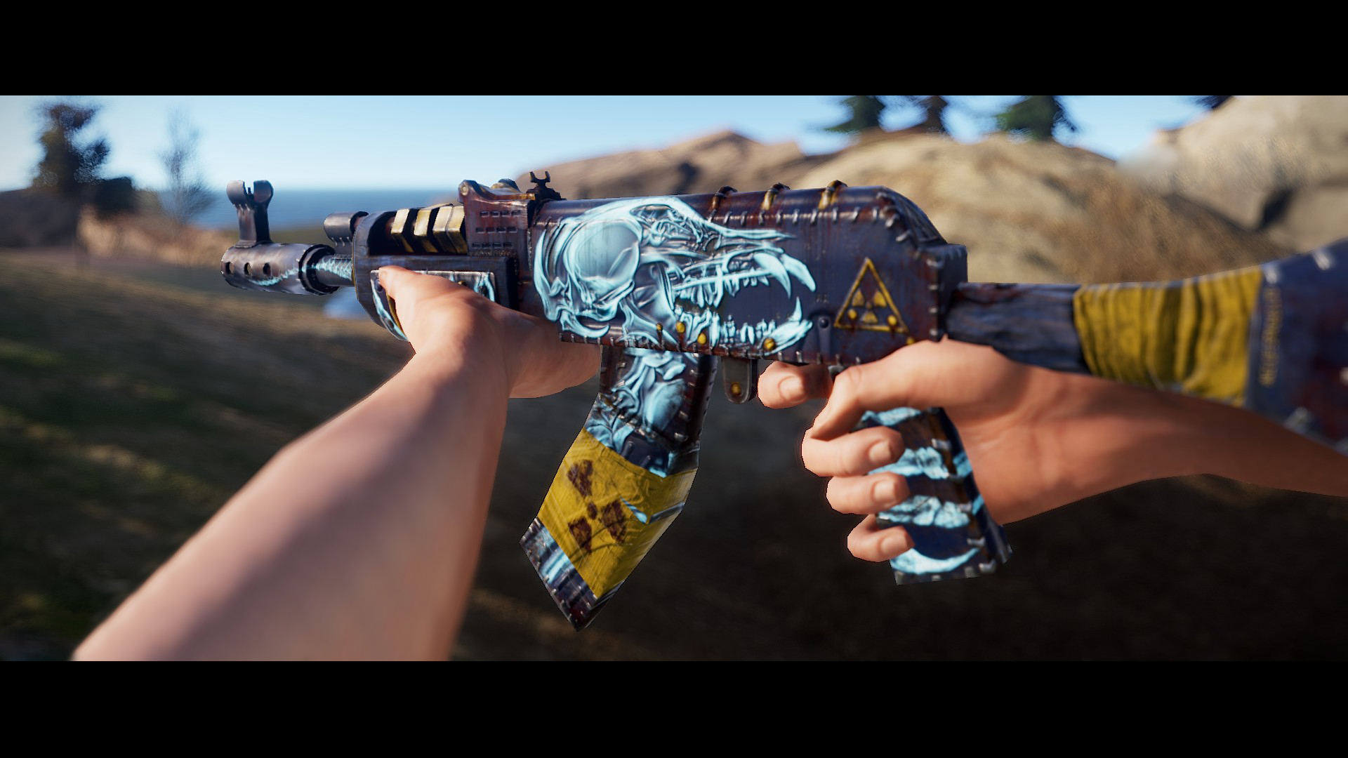 X-RAY AK47