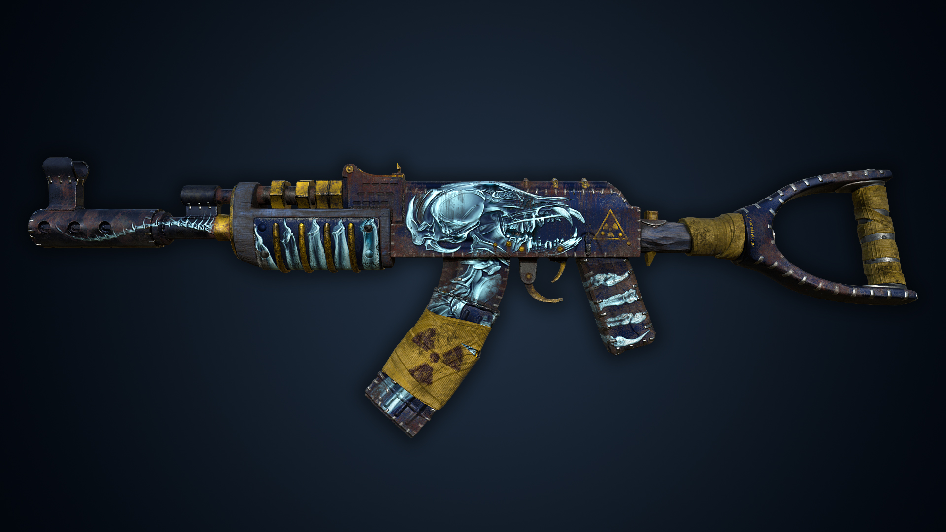 X-RAY AK47