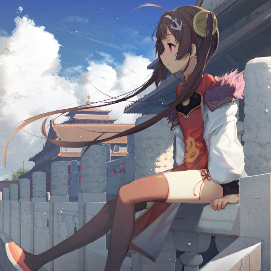 Steam Workshop Chinese Anime Girl