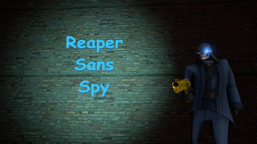 HD reaper sans wallpapers