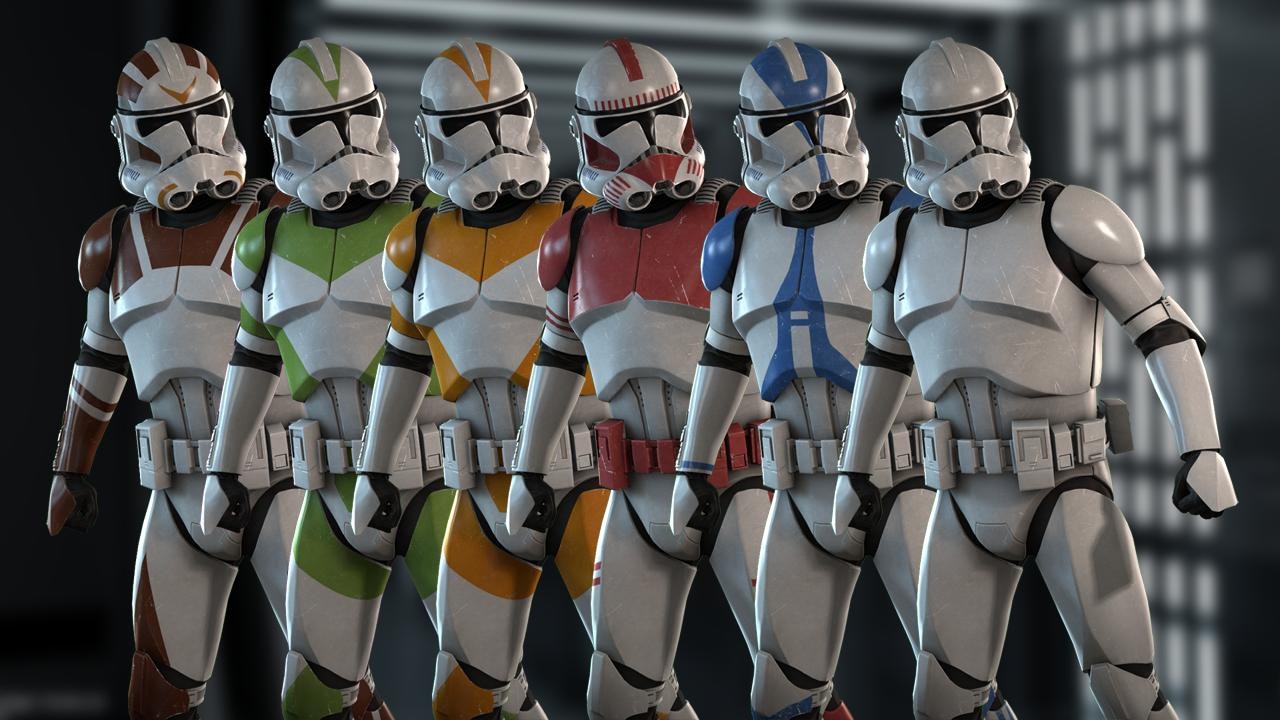 Steam Workshop::Star Wars Battlefront 2(2017) Clone Troopers