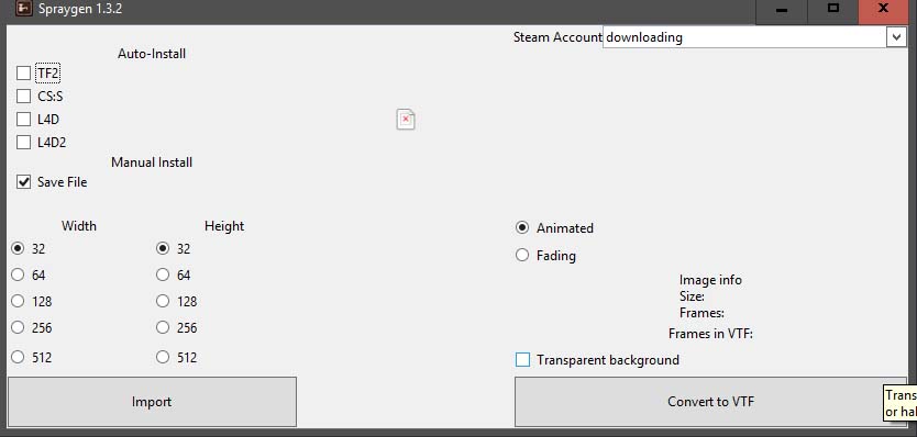 to png convert vtf how to Steam :: :: Spray Guide Community Guide Custom