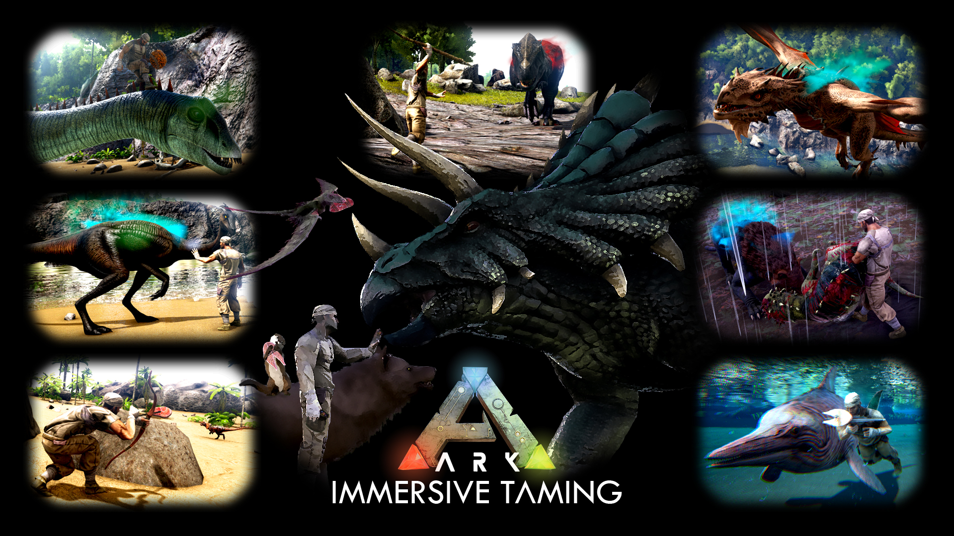 Immersive Taming