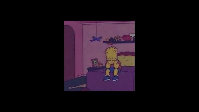 O cara usa foto de Bart sad - iFunny Brazil